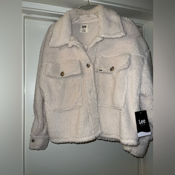 Lee Sherpa crop style jacket - Picture 1 of 2
